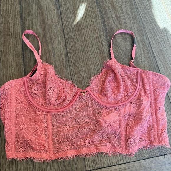 Victoria's Secret Other - NWT Victoria secret pink corset bralette